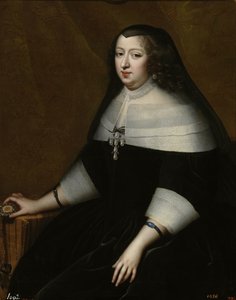 Anna Itävallan muotokuva 1601-1666, noin 1659