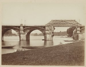 Le Pont de Saint Cloud Ranskan ja Preussin sodan jälkeen tekijältä Henri Bevan