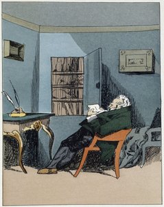 Toimiston päällikkö - Henri Monnierin "" Hallintotavat" -osassa tekijältä Henri Bonaventure Monnier