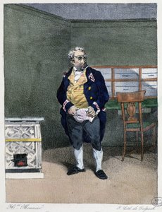 Toimistopoika - Henri Monnierin "" Hallintotavat" -kirjassa tekijältä Henri Bonaventure Monnier