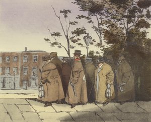 Vartiomiesten paluu tekijältä Henri Bonaventure Monnier