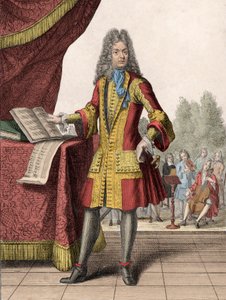 Jean-Baptiste Lullyn (1632-1687) muotokuva