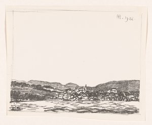 Paikka Starnberger Seessä tekijältä Henri Braakensiek