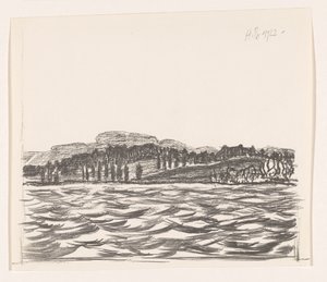 Starnberger See (alkuperäinen nimi) tekijältä Henri Braakensiek