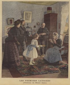 Ensimmäiset laakerit tekijältä Henri Cain