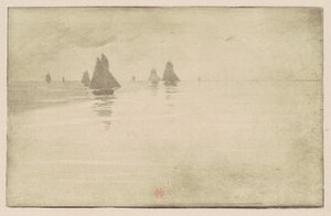 Veneitä aamusumussa tekijältä Henri Charles Guérard