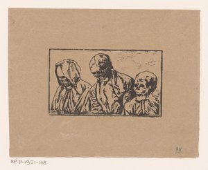 Kolme kuollutta tekijältä Henri Charles Guérard