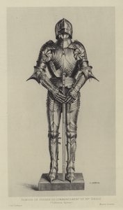 Haarniskapuku, 1400-luvun alku