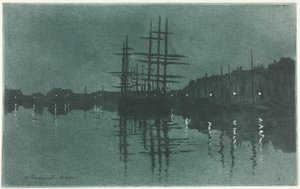 Dieppen allas tekijältä Henri Charles Guérard