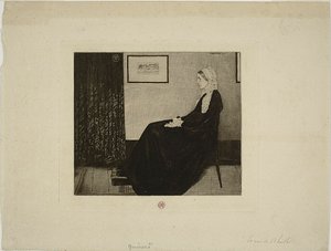 Whistlerin äiti, Whistlerin jälkeen tekijältä Henri Charles Guérard