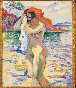 Uiminen tekijältä Henri Charles Manguin