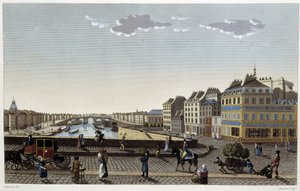 Pariisi, Notre-Damen silta - Courvoisier