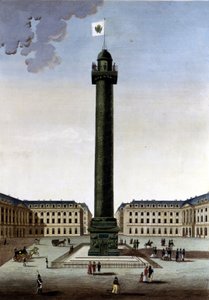 Place Vendôme - Courvoisierin ""Näkymät Pariisiin" -osassa