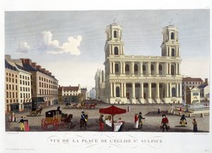 Näkymä Place de l