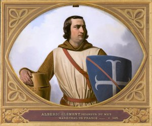 Albéric Clément, Ranskan ensimmäinen marsalkka, 1844.