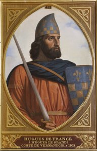 Hugh I, Vermandoisin kreivi 1057-1101, 1840-luku.