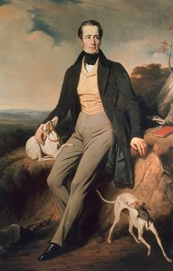Alphonse de Lamartinen muotokuva