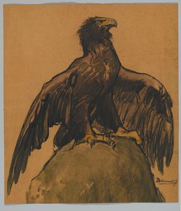 The Eagle (wc) tekijältä Henri Deluermoz