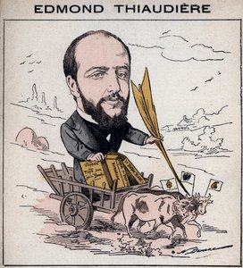 Edmond Antoine Delphin Thiaudiere tekijältä Henri Demare