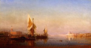 Il Bacino, Venetsia tekijältä Henri Duvieux