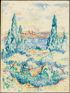 Antibes tekijältä Henri Edmond Cross