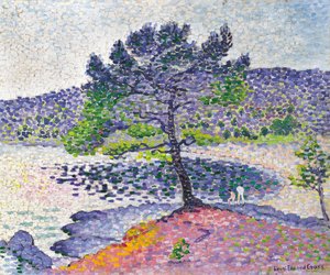 Ranta, Iltaefekti, 1902 tekijältä Henri Edmond Cross