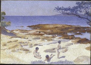 Ranta Cabassonissa tekijältä Henri Edmond Cross