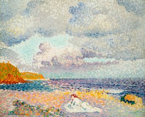 Ennen ukkosmyrskyä tekijältä Henri Edmond Cross