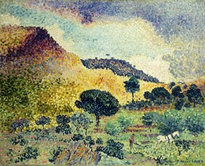 The Chain of Moors, kesäkuu 1906 - huhtikuu 1907 tekijältä Henri Edmond Cross