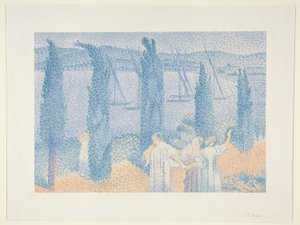 Kävely tekijältä Henri Edmond Cross