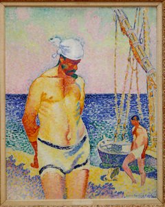 Lesteur, 1908 tekijältä Henri Edmond Cross