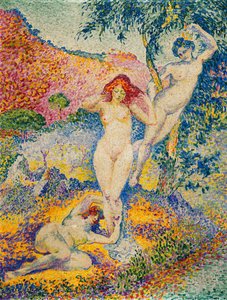 Napis, 1908 tekijältä Henri Edmond Cross