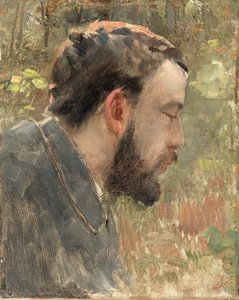 Seuratin muotokuva (öljy kankaalle) tekijältä Henri Edmond Cross