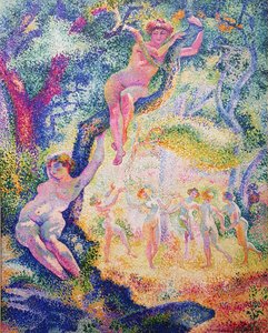 The Glade tekijältä Henri Edmond Cross