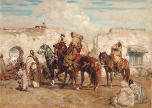 Tiedustelutiedot: Arab Village Street; Tiedot: Arab kylän katu