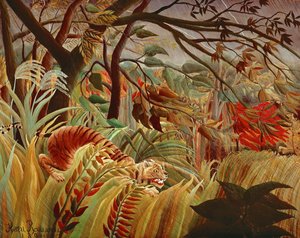  tekijältä Henri Emilien Rousseau