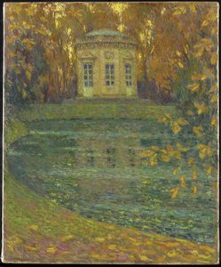 Belvedere Trianonissa, Versailles, 1915 tekijältä Henri Eugene Augustin Le Sidaner