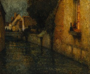 Ikkuna, Gisors; Le Fenetre, Gisors tekijältä Henri Eugene Augustin Le Sidaner
