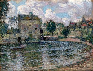 "The Mill, Montreuil-Bellay", 1914