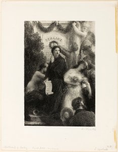 Apoteoosi tekijältä Henri Fantin-Latour