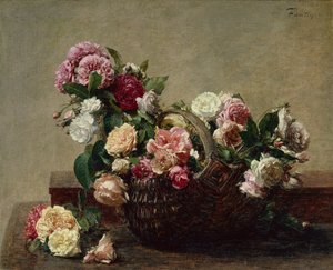 Ruusukori tekijältä Ignace Henri Jean Fantin-Latour