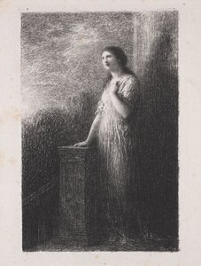 Luottamus yöhön tekijältä Henri Fantin-Latour