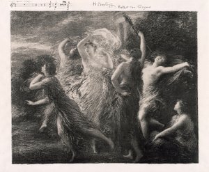 Troijalaisten tanssi tekijältä Henri Fantin-Latour