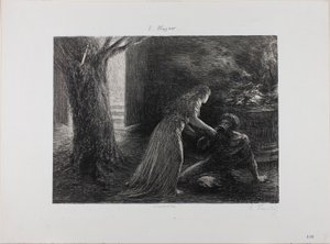 Valkyrien debyytti tekijältä Henri Fantin-Latour