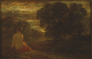 Iltahämärä tekijältä Henri Fantin-Latour
