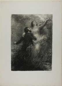 Lentävän hollantilaisen finaali, toinen levy tekijältä Henri Fantin-Latour
