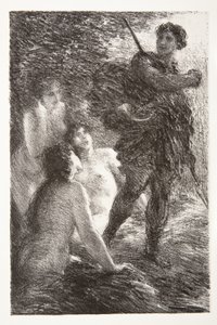 Jumalten hämärä tekijältä Henri Fantin-Latour