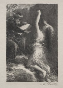 Parsifal, Act II: Evocation of Kundry tekijältä Henri Fantin-Latour
