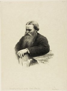 Taiteilija Edwin Edwardsin muotokuva