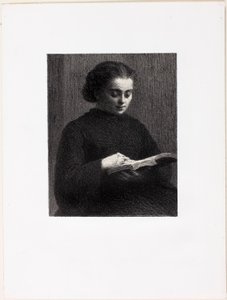 Lukeminen tekijältä Henri Fantin-Latour